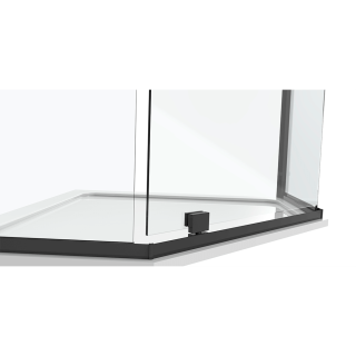 Душевой уголок Black & White Stellar Wind 8751010 100x100 см