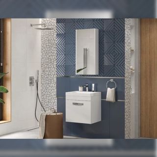 Зеркальный шкаф Velvex Bio, 40 см