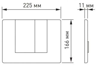 Комплект Berges 4в1 042427: инсталляция NOVUM525 кнопка S3 хром глянец унитаз Gamma сиденье микролифт