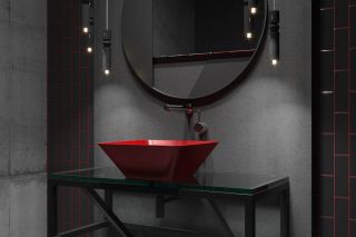 Раковина Holbi Saturn 42см цветной матовый 1.02.004.11.3