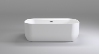 Акриловая ванна Black&White Swan 120SB00 170x80 см белый