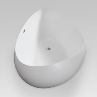 Акриловая ванна Black & White Swan 227SB00 164 x 91 см