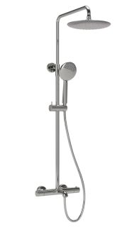 Душевая стойка Sancos Game SC3001CH с термостатом хром