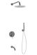 Душевая система Sancos Select SC3004CH хром