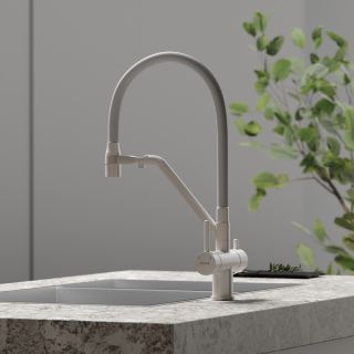 Смеситель для кухни Sancos Dora SC4003MW белый матовый