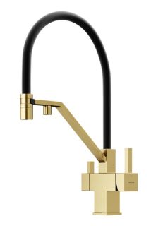Смеситель для кухни Sancos Loro SC4007BG брашированное золото