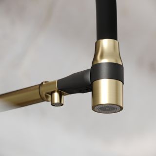 Смеситель для кухни Sancos Garda SC4009BG брашированное золото