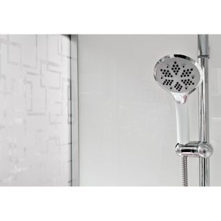 Душевая кабина Deto ЕМ4511 R LED с гм. 110х80х220 см