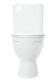 Унитаз-компакт Sanita Стандарт Комфорт белый