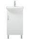 Тумба под раковину Corozo Олимп SD-00000321 45см белый