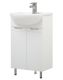Тумба под раковину Corozo Лея SD-00001489 50см белый