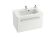 Ravak Тумба под умывальник SD 600 Chrome белая/белая