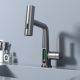 Смеситель для раковины Black&White Sky Day 3027GM оружейная сталь