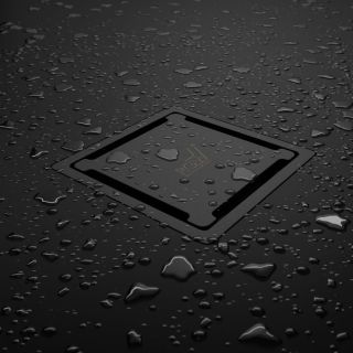 Душевой трап RGW SDR-13B 47211311-04 11см чёрный