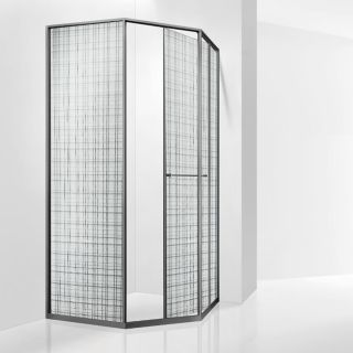 Душевой уголок RGW SV-82Gr "R" 33328282-2410R 80x120 см серый