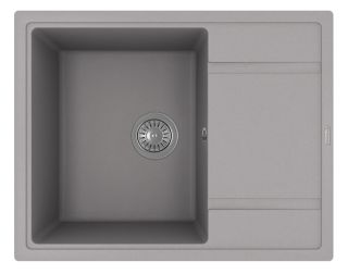 Кухонная мойка Florentina Липси 650 серый шёлк