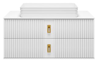 Подвесная тумба под раковину Brevita Sevilla SEV-09105-0102Я 105см белый