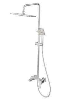 Душевая стойка Haiba HB24818 хром