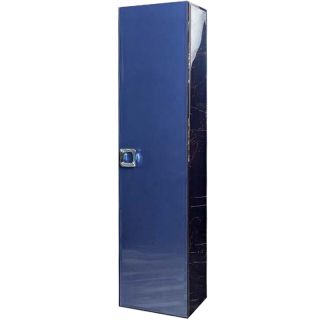 Шкаф-пенал Armadi Art Lucido подвесной, насыщенный синий