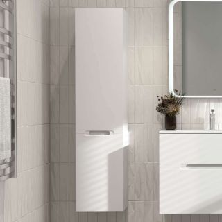 Шкаф-пенал Jorno Modul 35 см, белый