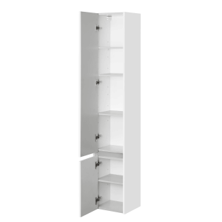 Шкаф-колонна Акватон Стоун правый белый 1A228403SX01R