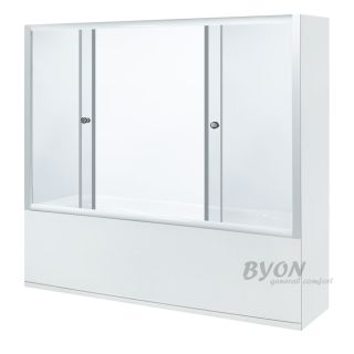 Шторка для ванны Byon WT 180 см