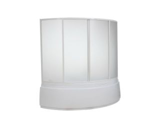 Шторка на ванну Bas Лагуна пласт