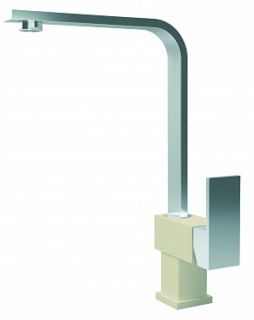 Смеситель для кухни Florentina Сильвер шампань