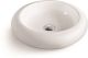 Раковина накладная SantiLine SL-1041 49см белый