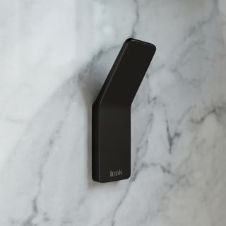 Крючок IDDIS Slide чёрный матовый SLIBS10i41