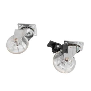 Тумба Cezares с одним выкатным ящиком, Дуб Тангент, 796x476x300, SLIDER-800-1C-PI-RT-P