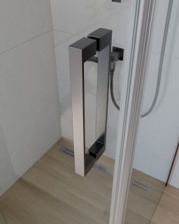 Душевой уголок CEZARES SLIDER-AH-1-80-80/90-C-GM