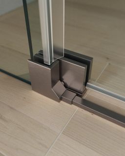 Душевой уголок CEZARES SLIDER-AH-1-90-80/90-C-GM