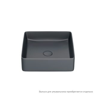 Раковина IDDIS Slide 36см серый матовый SLIGM01i27