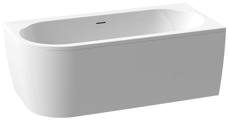 Акриловая ванна Cezares Slim Corner правая 179x79см белый SLIM CORNER-180-80-60-R-W37-SET