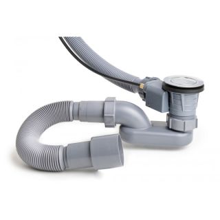 Слив-перелив Delice DLR000007 Хром полуавтомат