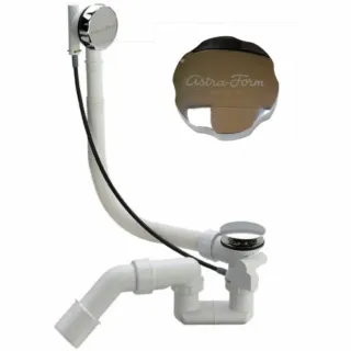 Слив-перелив Astra-Form 08010005 полуавтомат 60 см хром