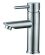 Смеситель для раковины РМС SUS124-001F нержавеющая сталь