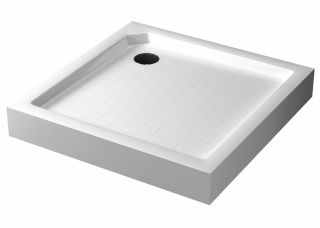 Душевой поддон RGW SMC-W 57350199-01 90x90см белый
