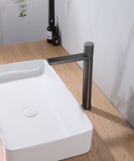 Смеситель для раковины ABBER Rund AF8711NG никель