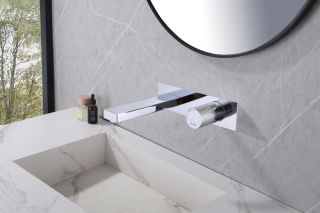 Встраиваемый смеситель для раковины ABBER Rund AF8712 хром