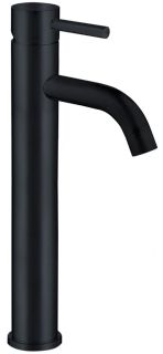 Смеситель для раковины ABBER Wasser Kreis AF8111B чёрный матовый