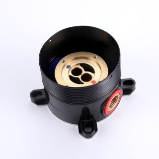 Напольный смеситель для ванны ABBER Wasser Kreis AF8115 хром