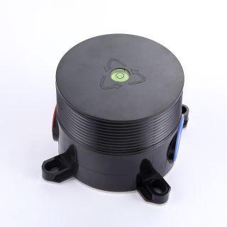 Напольный смеситель для раковины ABBER Wasserfall AF8640B чёрный матовый