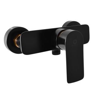 Смеситель для душа Rav Slezak Vltava VT481.5CMATZ Черный матовый