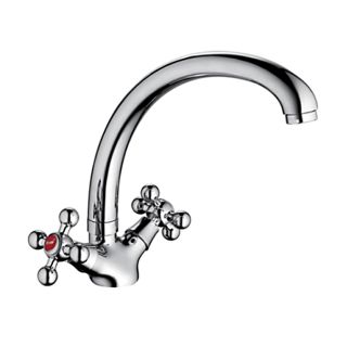 Смеситель для кухни Frap F4219 хром