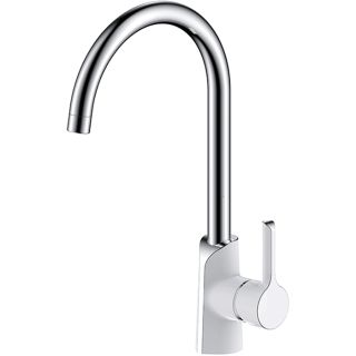 Смеситель для кухни Gappo G4003-8 белый/хром