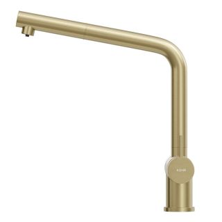 Смеситель для кухни Kohr Berga Series 1LQ280201BG-0000A брашированное золото