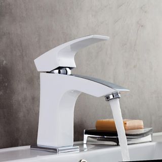 Смеситель для раковины Gappo G1007-7 белый/хром