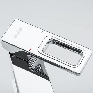 Смеситель для раковины Gappo Futura G1018-1 хром